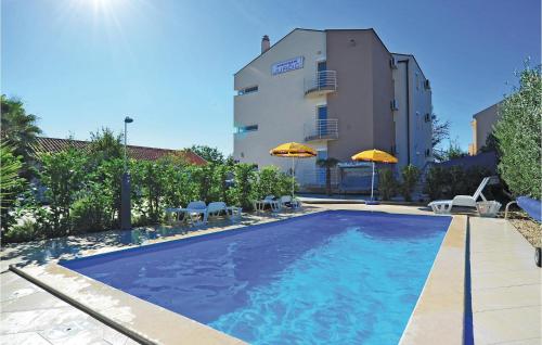 Lovely Apartment In Bibinje With Swimming Pool