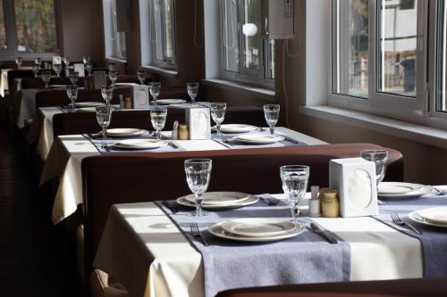 Εστιατόριο ή άλλο μέρος για φαγητό στο Chagala Hotel Uralsk