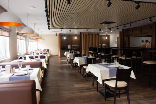 Εστιατόριο ή άλλο μέρος για φαγητό στο Chagala Hotel Uralsk