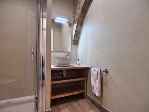 Salle de bains dans l'établissement Maravilloso apartamento en el casco antiguo