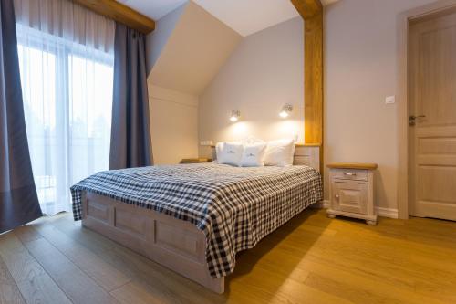 Ένα ή περισσότερα κρεβάτια σε δωμάτιο στο Villa Rustica