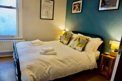 Katil atau katil-katil dalam bilik di Greystoke House