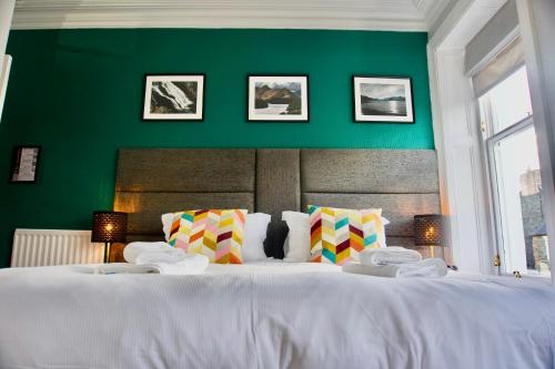 Katil atau katil-katil dalam bilik di Greystoke House