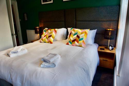 Katil atau katil-katil dalam bilik di Greystoke House