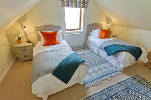 Posteľ alebo postele v izbe v ubytovaní Albion House- Highlands
