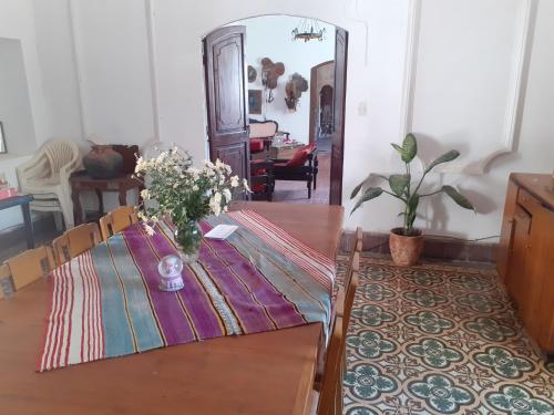 Χώρος καθιστικού στο Hotel la Palca Chica