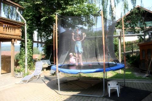 Herní místnost nebo prostor pro děti v ubytování Kieslinger Hilde