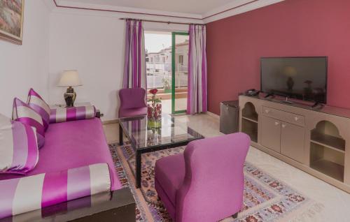Agadir Beach Clubにあるテレビまたはエンターテインメントセンター