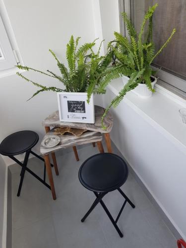Μια τηλεόραση ή/και κέντρο ψυχαγωγίας στο Ana Apartament