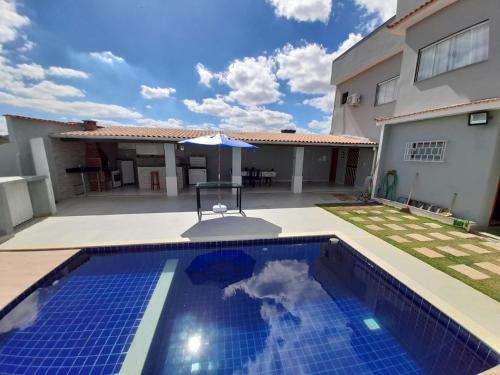 Casa particular encantadora com piscina