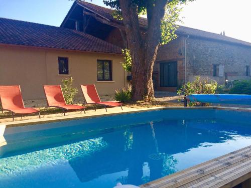 Πισίνα στο ή κοντά στο Petit Loft idéal, Tourisme et Affaires en Vallée du Lot