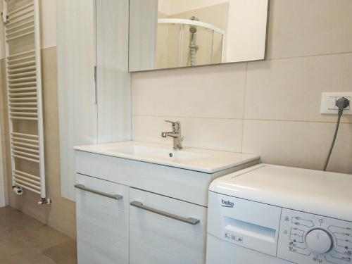 Koupelna v ubytování Casa Bignardi - Affitti Brevi Italia