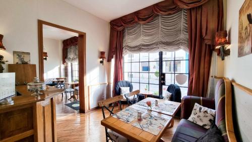 Posezení v ubytování Casa Joaquin Boutique Hotel