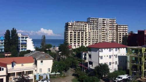Landskap semula jadi dekat dengan rumah tamu ini