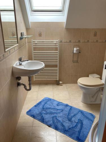 Kúpeľňa v ubytovaní Villa Elena