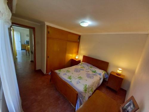 Ένα ή περισσότερα κρεβάτια σε δωμάτιο στο Los Nonos