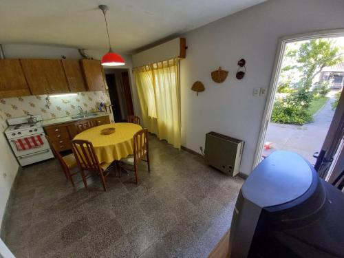 Η κουζίνα ή μικρή κουζίνα στο Los Nonos