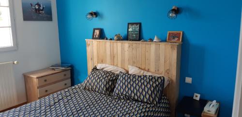 Postel nebo postele na pokoji v ubytování La Bastide Grassinque