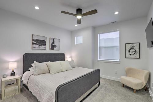 Gallery image of Chic and Sunny Provo Townhome with Rooftop Deck! in Provo