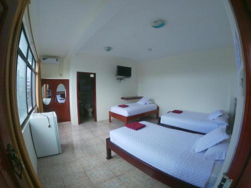 Katil atau katil-katil dalam bilik di Grand paraiso insular 2