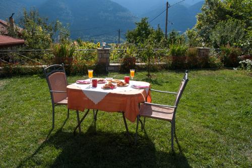 Naturlandskabet i nærheden af bed and breakfast-stedet