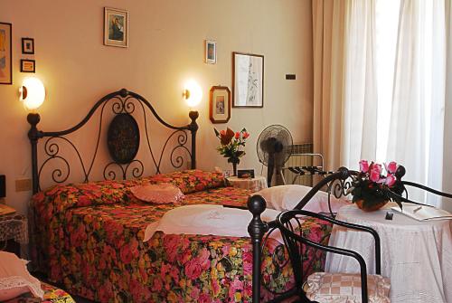 Postel nebo postele na pokoji v ubytování Hotel Ebe