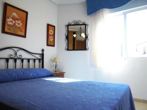 Posteľ alebo postele v izbe v ubytovaní Miami Residencial LEK