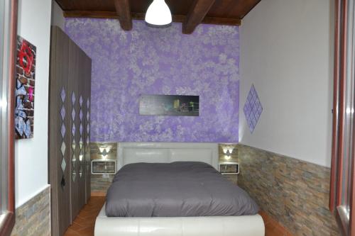 Giường trong phòng chung tại Al centro del porto