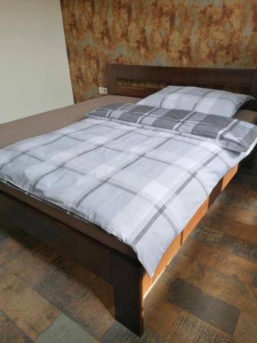Postel nebo postele na pokoji v ubytování Ubytovanie