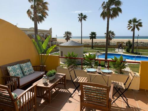 BEACH FRONT ATICO WIFI