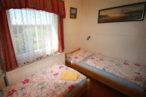 Ein Bett oder Betten in einem Zimmer der Unterkunft Pension Věra