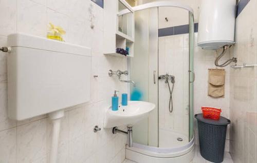Kúpeľňa v ubytovaní Apartment Rojal