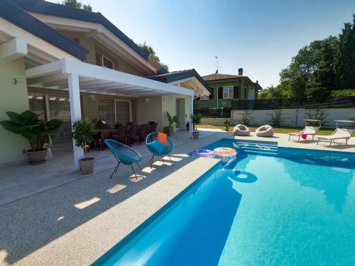 Zdjęcie z galerii obiektu Villa Calla w mieście Soiano del Lago