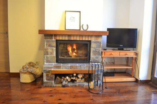 Apartament acollidor amb una gran llar de foc, Esterri dÀneu ...