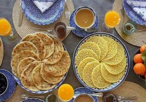 Opcions d'esmorzar disponibles a Paradise Casablanca