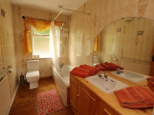 Ванная комната в The Lodge