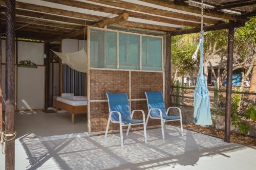 Μπαλκόνι ή βεράντα στο El Hamaquero Hostal EcoNativo