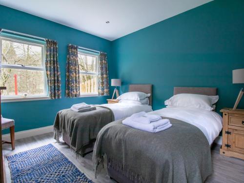 Llit o llits en una habitació de Rottal Bothy