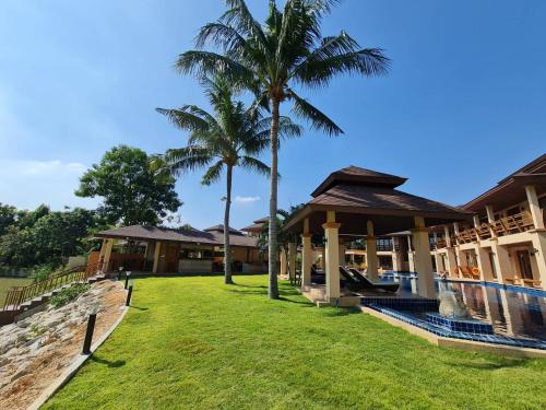Zahrada ubytování Elegancy Resort Hua Hin