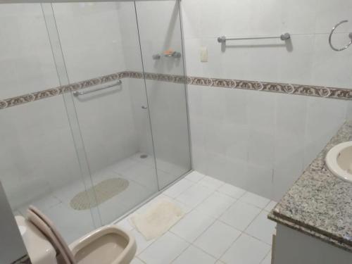 Et badeværelse på Mirante do Mar