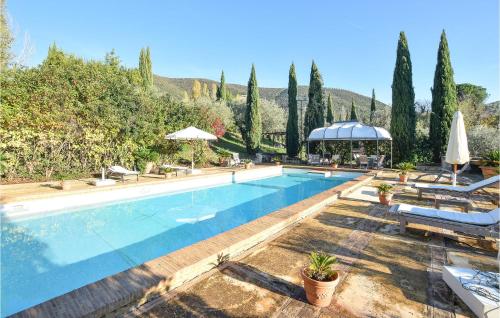 Stunning Home In Poggio Catino With 3 Bedrooms, Outdoor Swimming Pool And Heated Swimming Pool