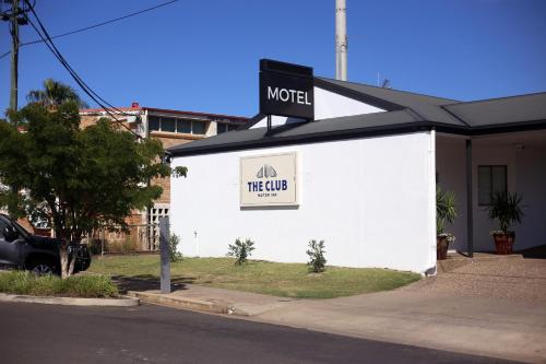 Budova, kde se motel nachází