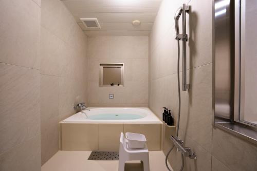 Un baño de hotel hisoca ikebukuro