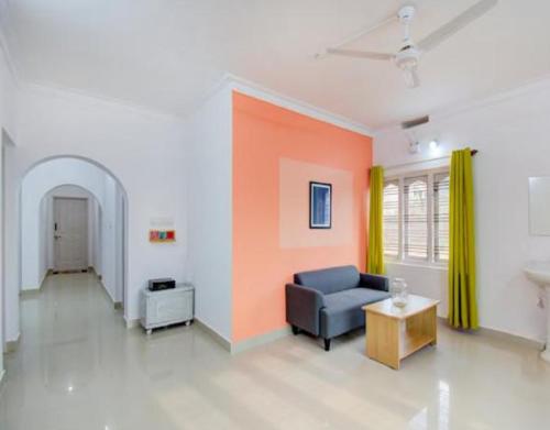 Posezení v ubytování Coorg Dream Land Homestay by StayApart, Kushalnagar