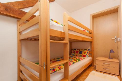 Una cama o camas en una habitación de Am Rückerlhof