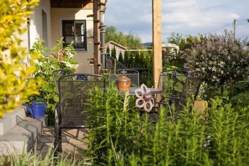 Un jardín fuera de Am Rückerlhof
