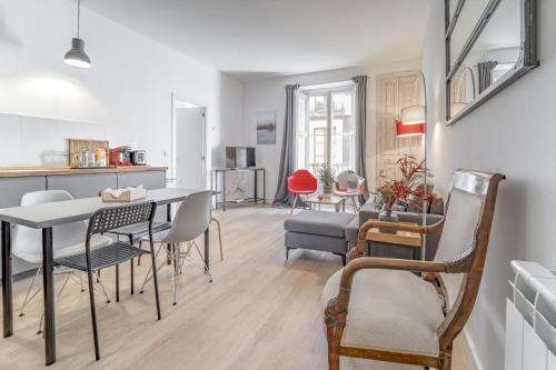 Kuchyň nebo kuchyňský kout v ubytování Residencial Villa Margarita