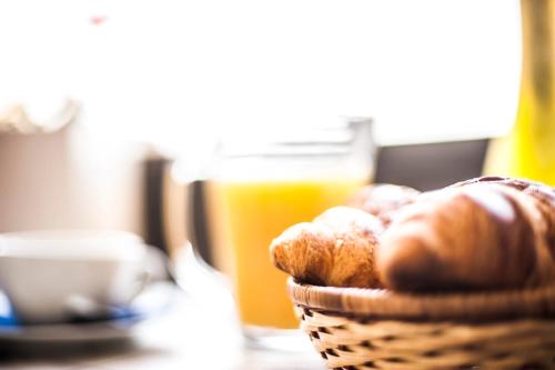 Jídlo v bed and breakfast nebo okolí