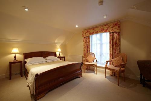 Cama o camas de una habitación en Esseborne Manor