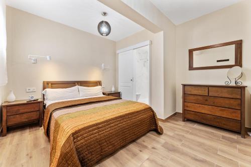 Postel nebo postele na pokoji v ubytování Villa Dara